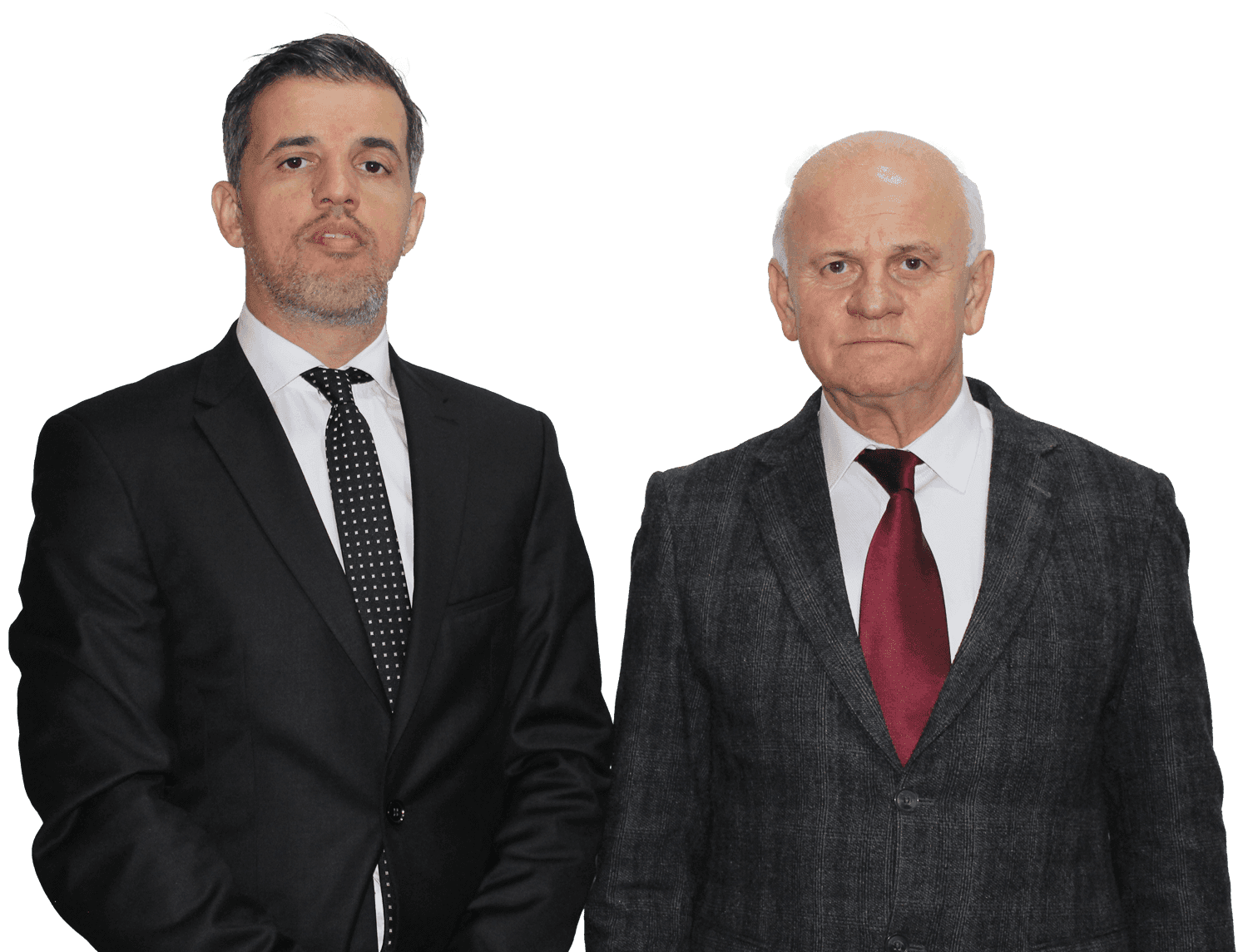 Jasmin and Zaim Poturović, advokati u Advokatskoj kancelariji Poturović