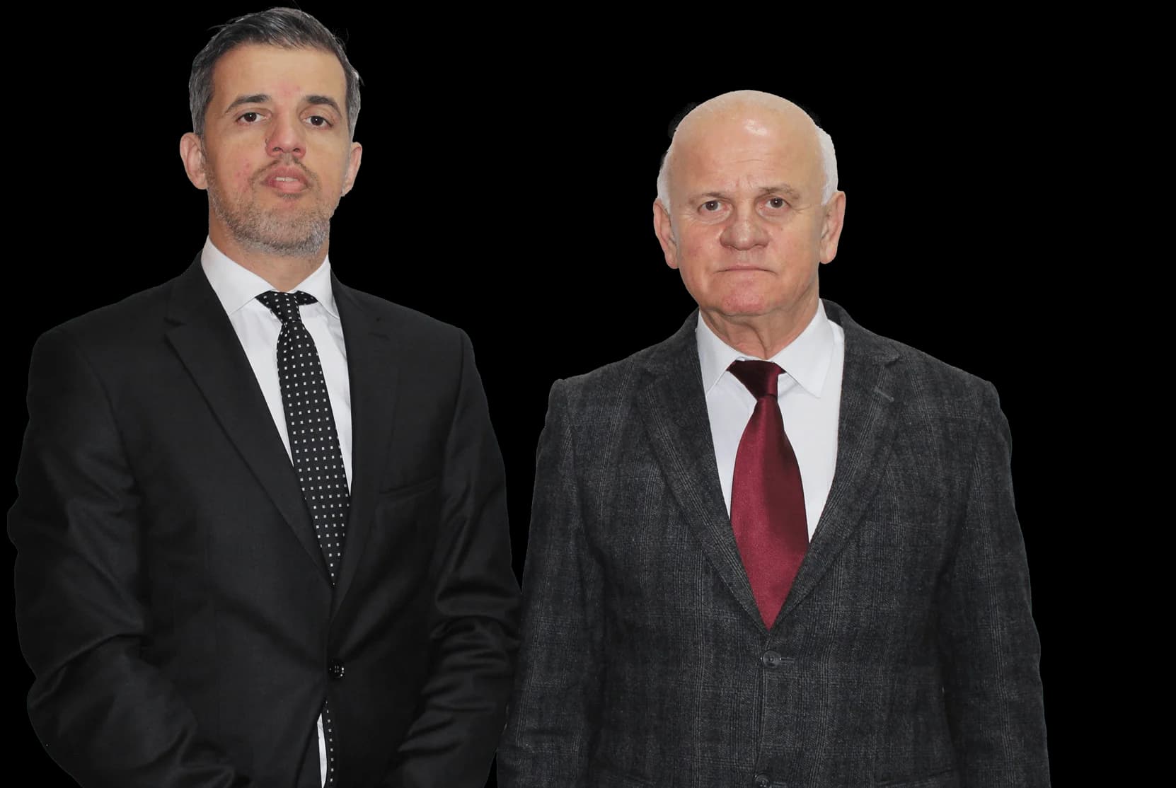 Jasmin and Zaim Poturović, advokati u Advokatskoj kancelariji Poturović